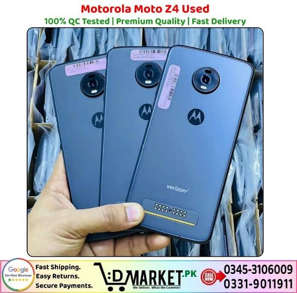 moto Z4 0