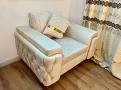 6,seater designer sofa set excellent condition each set 75k