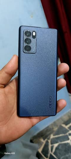 OPPO Reno 6 pro 5g.