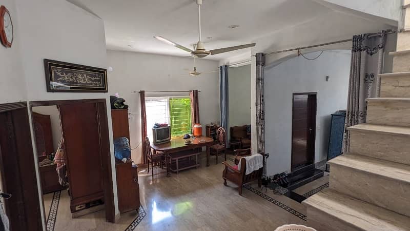 7 Marla Single Storey House For Sale Back Side Khan Berger 2