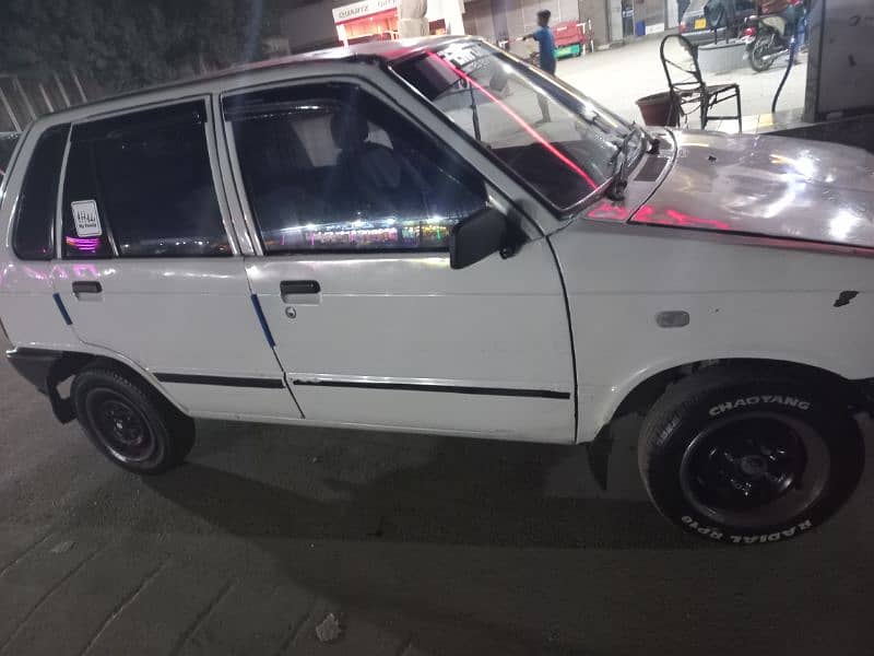 Suzuki Mehran 1998 2