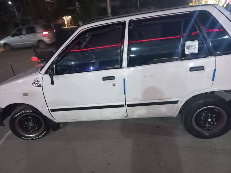 Suzuki Mehran 1998 4