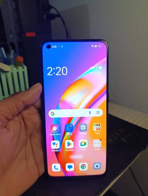 Oppo F19 Pro 8gb/128gb With Box n Charger 1