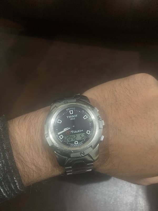 Tissot Touch Rs 110000 2