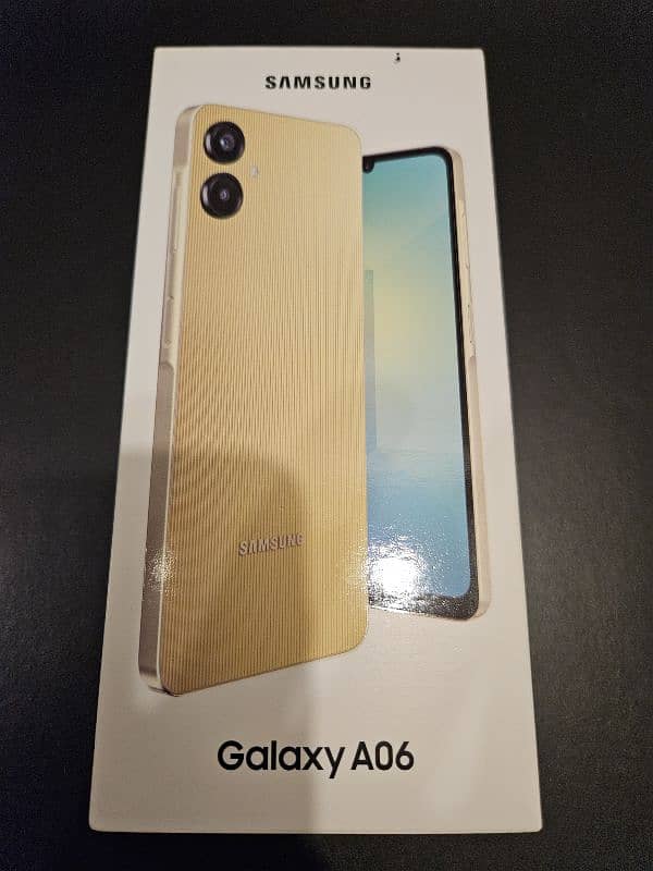 Samsung galaxy A06 - 4/64 GB 3