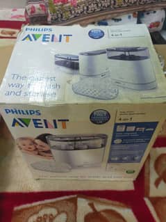 4 in 1 Philips Avent electric steam steriliser