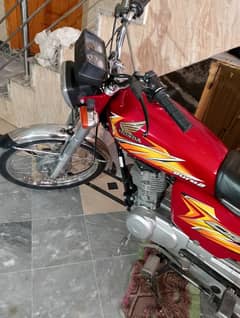 Honda 125model 2021 all Punjab number