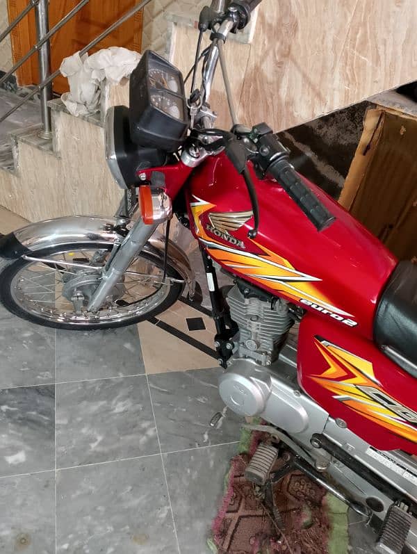 Honda 125model 2021 all Punjab number 0