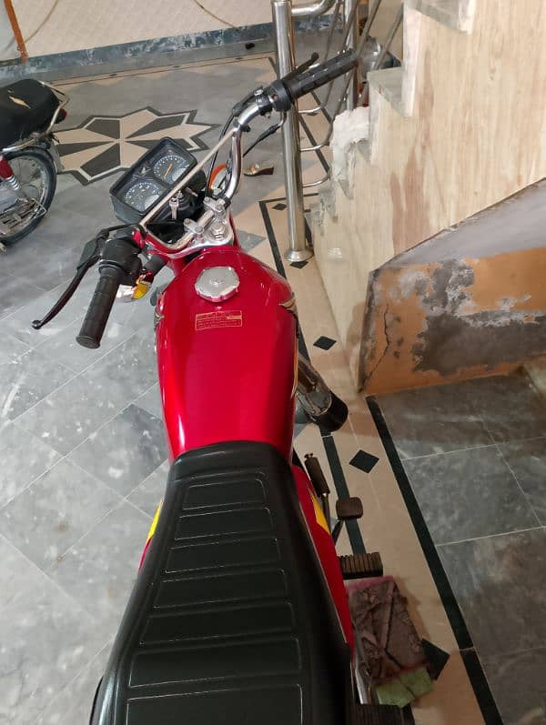 Honda 125model 2021 all Punjab number 1