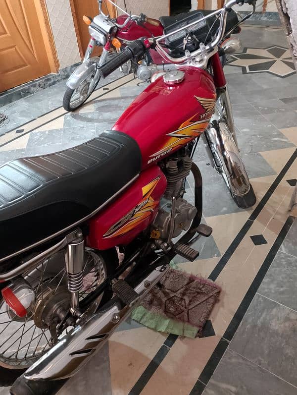 Honda 125model 2021 all Punjab number 3