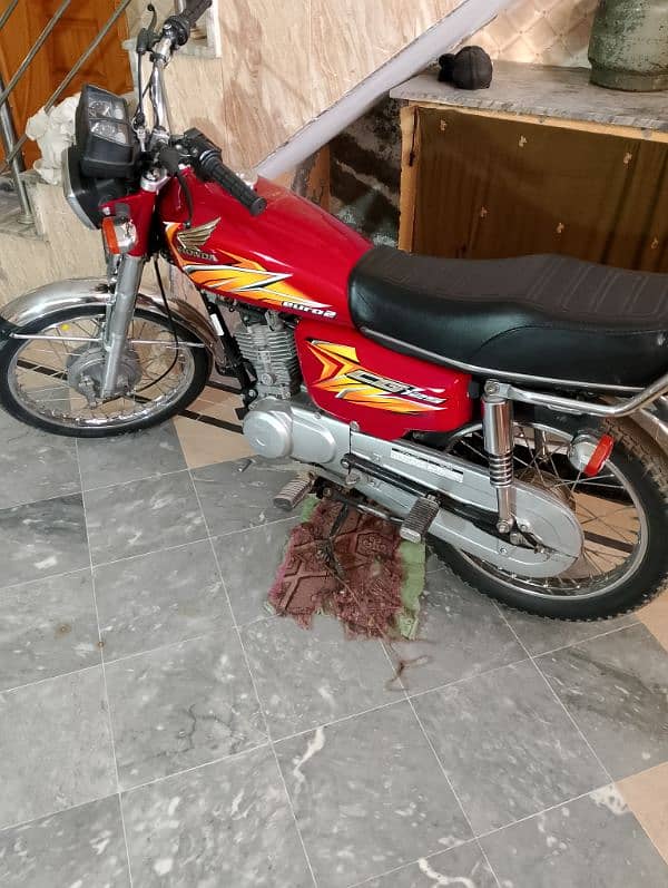 Honda 125model 2021 all Punjab number 6