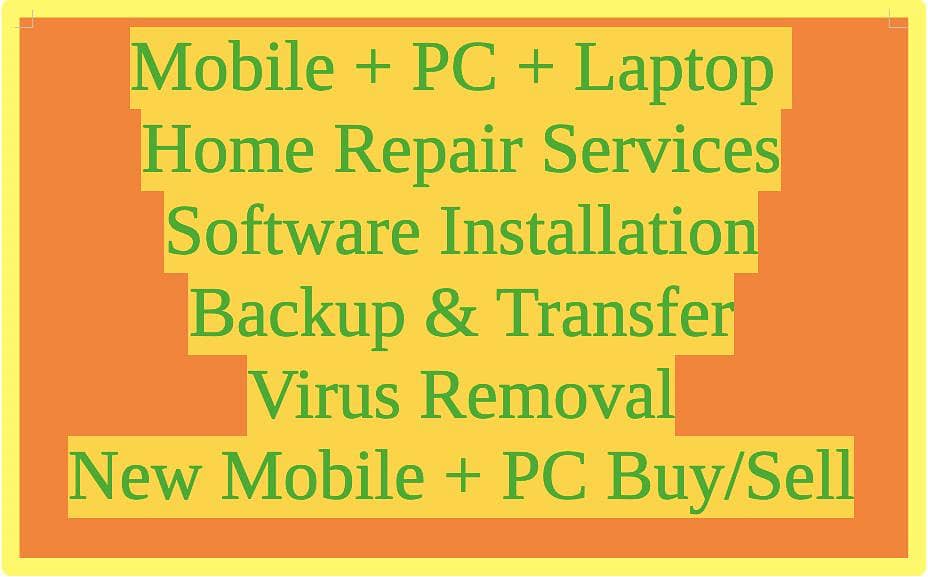 All in One Mobile and PC Solutions at your Doorstep 0