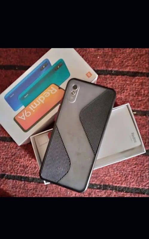 xiaomi redmi 9A with box all accessories. 5