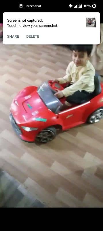 battery operated car 1