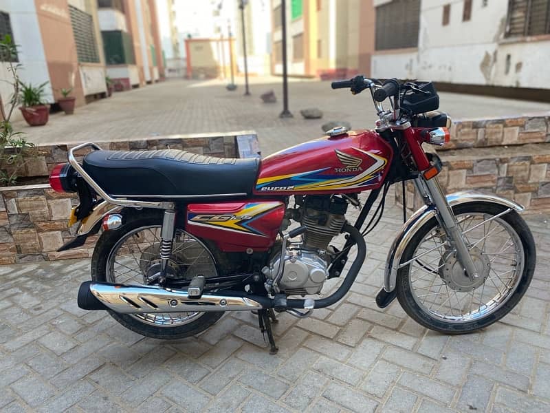 Honda CG 125 2019 Model 0