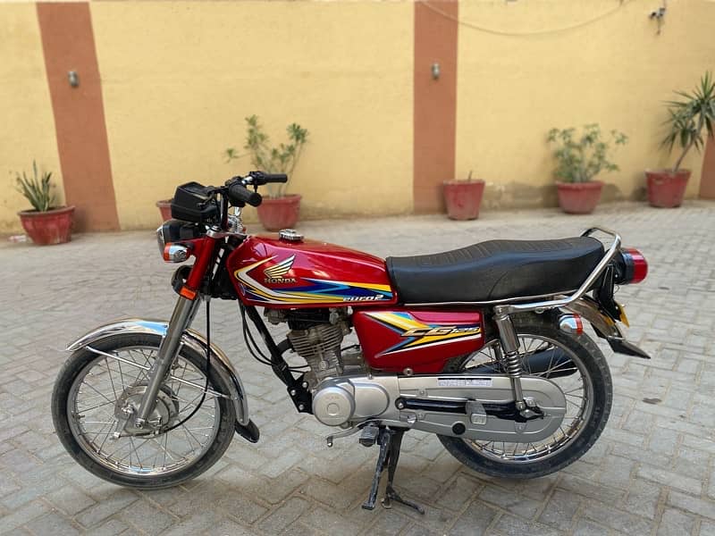 Honda CG 125 2019 Model 2