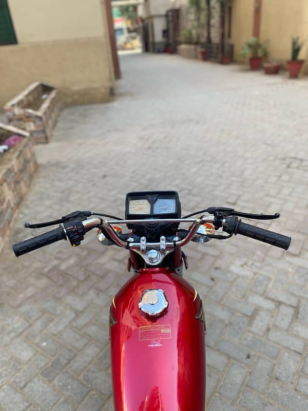 Honda CG 125 2019 Model 5