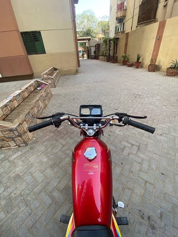 Honda CG 125 2019 Model 6