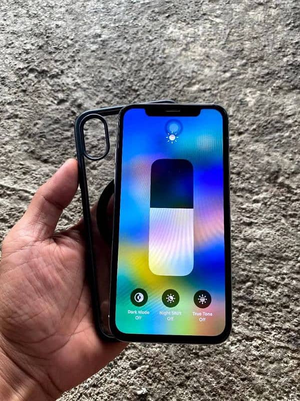 iPhone X 256 GB full box for sale PTA approved 1