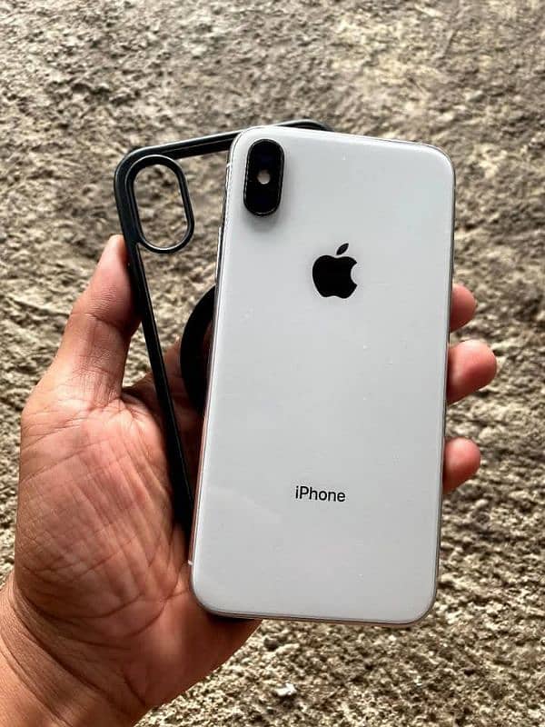 iPhone X 256 GB full box for sale PTA approved 2