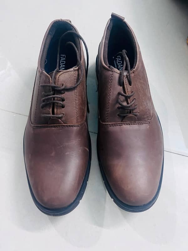 Fadano brand new shoes 42 size Brown 1