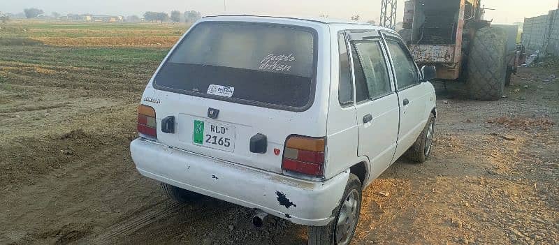 Suzuki Mehran VX 2006 3