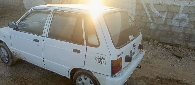 Suzuki Mehran VX 2006 4