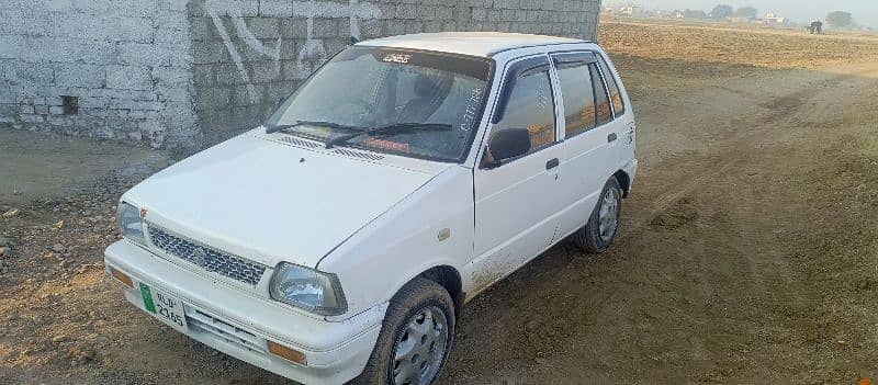 Suzuki Mehran VX 2006 5