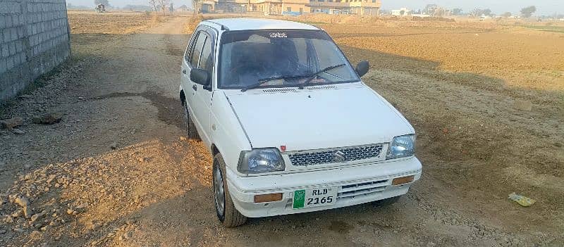 Suzuki Mehran VX 2006 6