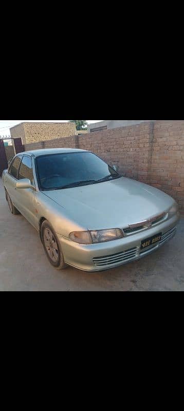 Mitsubishi Lancer 1993 new car 1