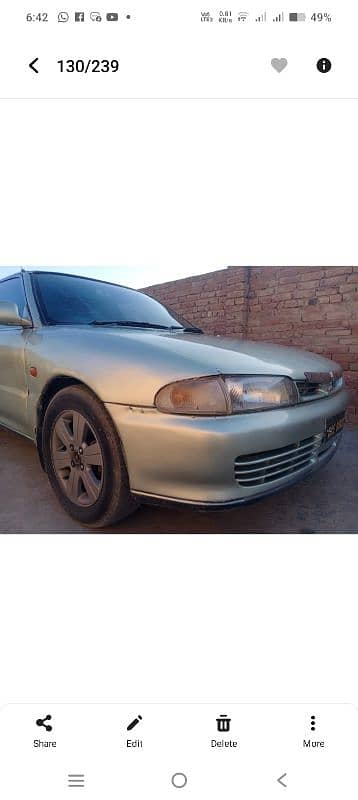 Mitsubishi Lancer 1993 new car 3