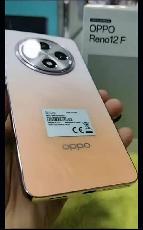 oppo reno 12f full box 10by10 condition 2