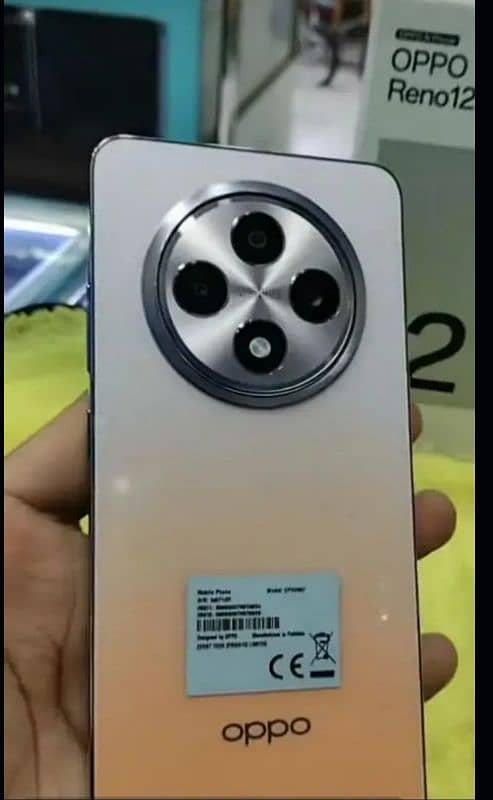 oppo reno 12f full box 10by10 condition 3