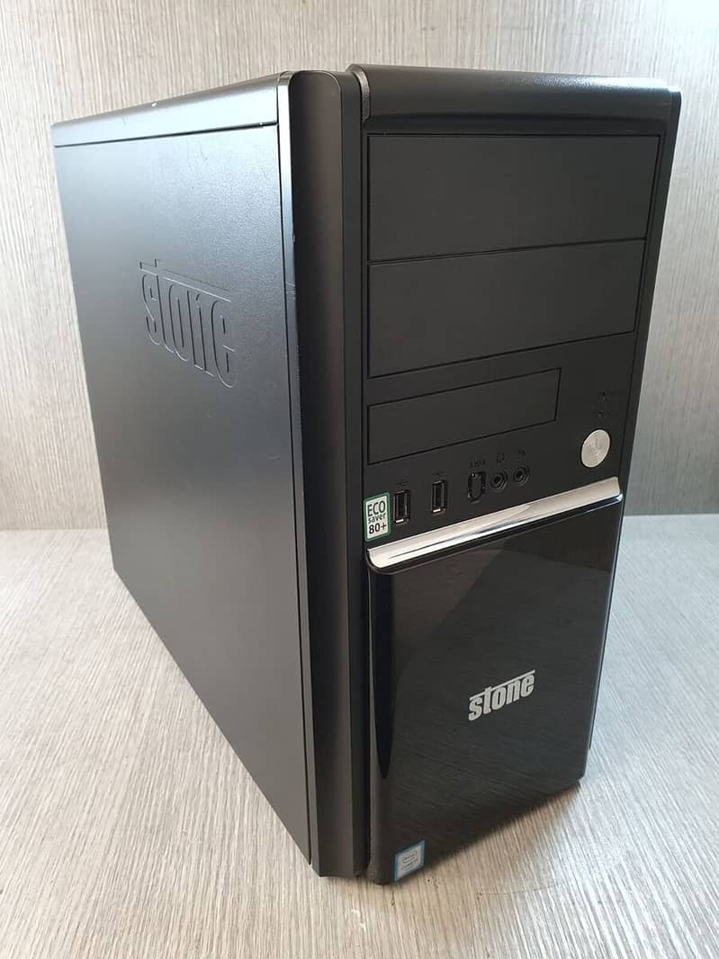 Intel Xeon PC Desktop - 8GB RAM, 128GB SSD, NVS 315 GPU 0