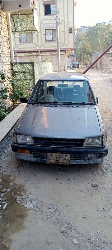 Daihatsu Charade 1986 4