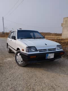 Suzuki Khyber 1998 White Colour (Lush Condition)