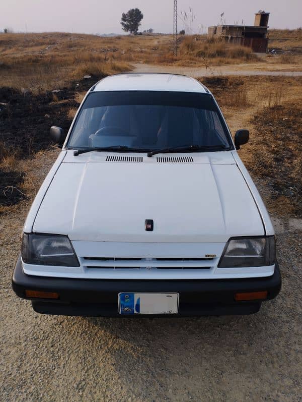 Suzuki Khyber 1998 White Colour (Lush Condition) 1