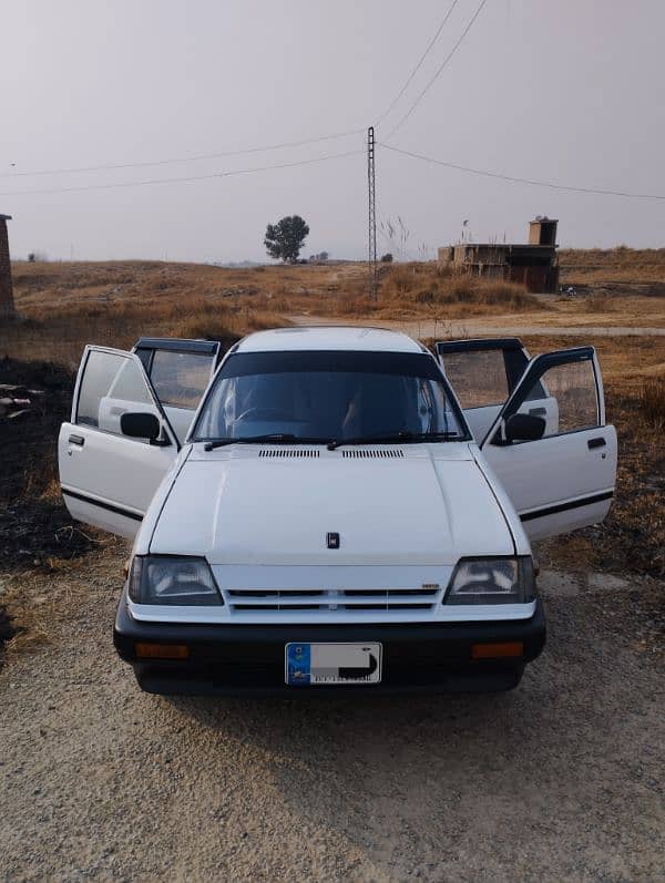 Suzuki Khyber 1998 White Colour (Lush Condition) 2