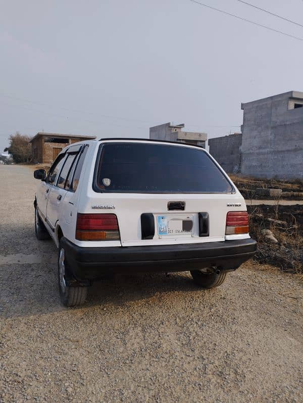 Suzuki Khyber 1998 White Colour (Lush Condition) 3