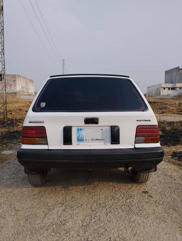 Suzuki Khyber 1998 White Colour (Lush Condition) 4