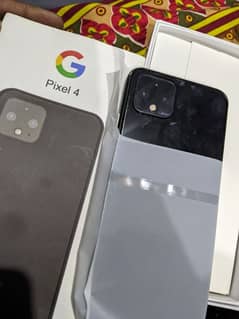 Google Pixel 4 10/9.5 pta with box