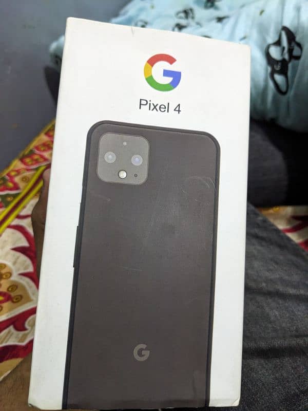 Google Pixel 4 10/9.5 pta with box 1