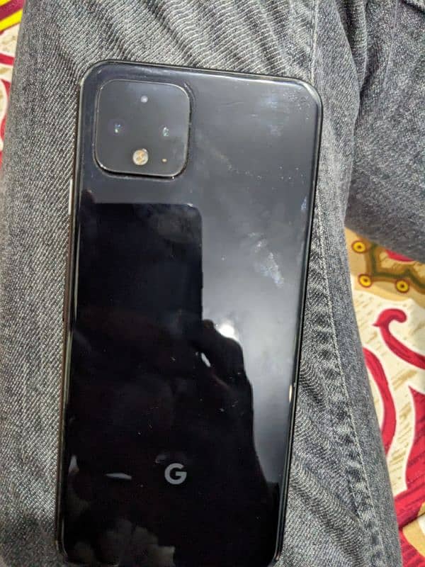 Google Pixel 4 10/9.5 pta with box 7