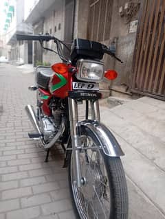 Honda125 /2013 model Red couler