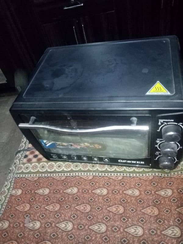 Microwave baking oven with all accessories new condition with box 2