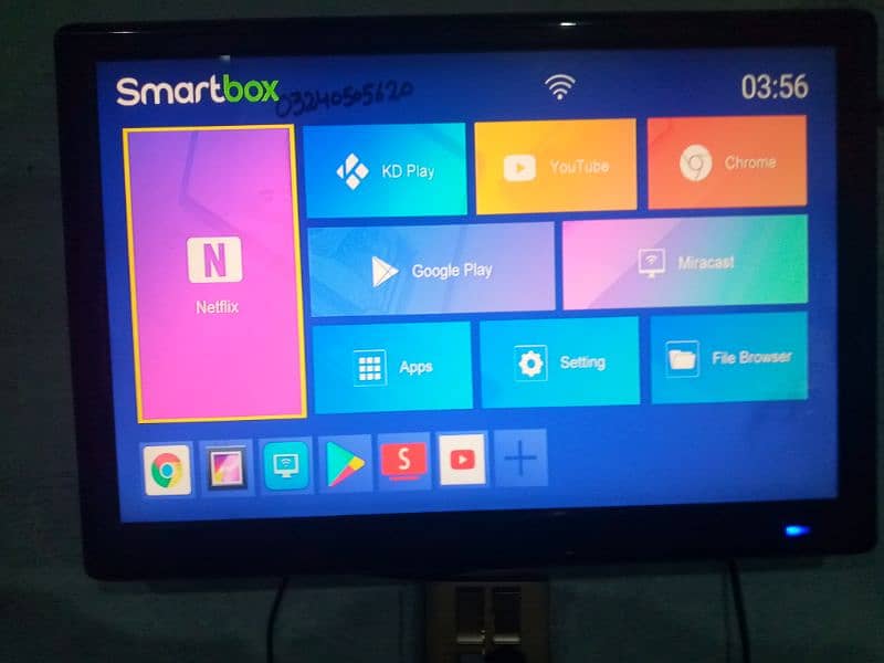 24 inch Led with Android Box for sale 1