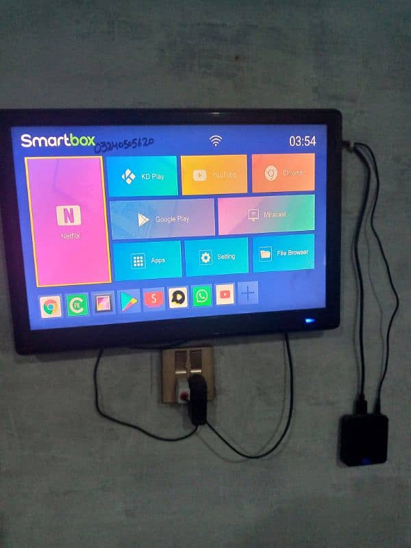 24 inch Led with Android Box for sale 2