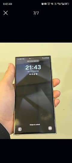 fresh Samsung s24 ultra