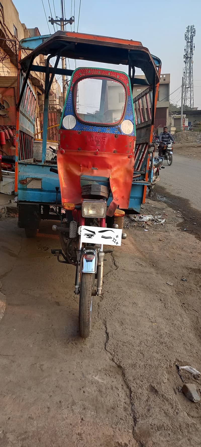 Loader Rickshaw For Sale | 110cc Sprinter 0