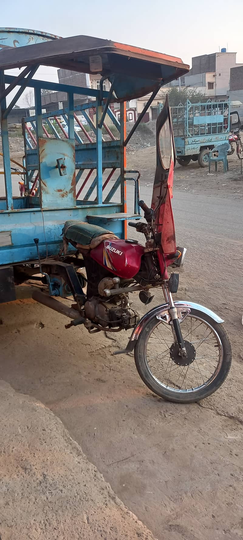 Loader Rickshaw For Sale | 110cc Sprinter 1